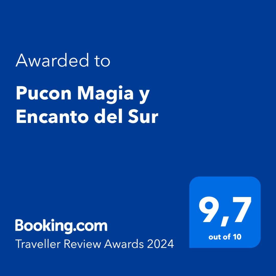 Pucon, La Capital Del Sur De Chile Apartment ภายนอก รูปภาพ